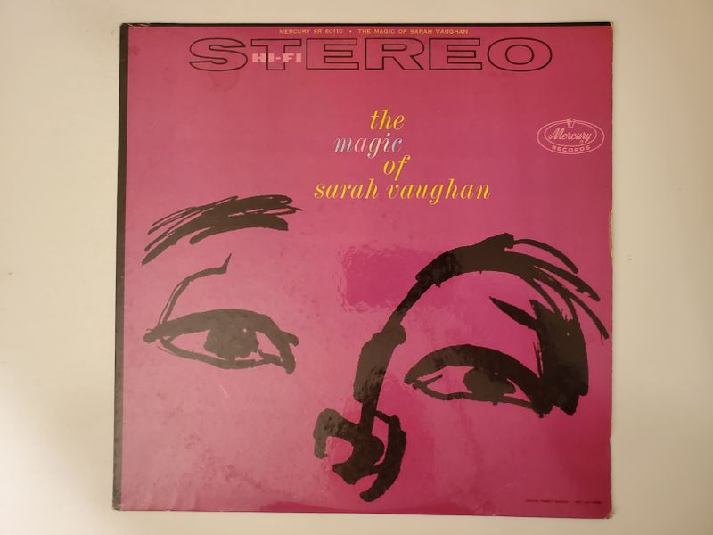 Sarah Vaughan The Magic of Sarah Vaughan vinyl record